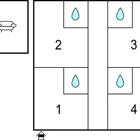 Nyaraló Four-bedroom In *