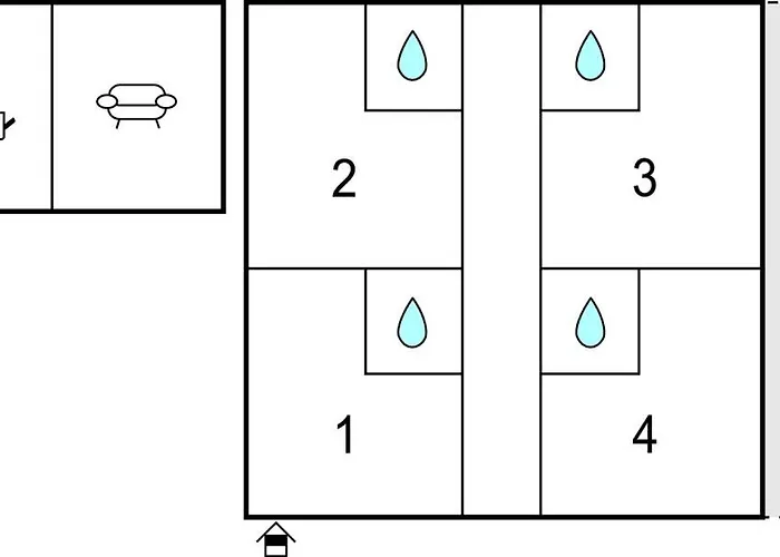 Nyaraló Four-bedroom In *